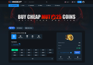 MMOexp MUT 25 Coins