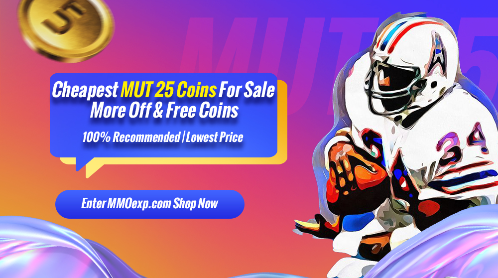 Cheapest MUT 25 Coins For Sale - More Off & Free C