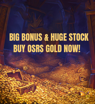 Big bonus & huge stock buy osrs gold now