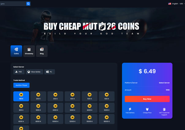 MMOexp MUT 26 Coins