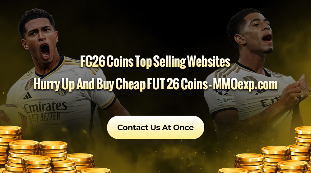 FC26 Coins Top Selling Websites Hurry Up And Buy Cheap FUT 26 Coins - MMOexp.com. Contact Us At Once