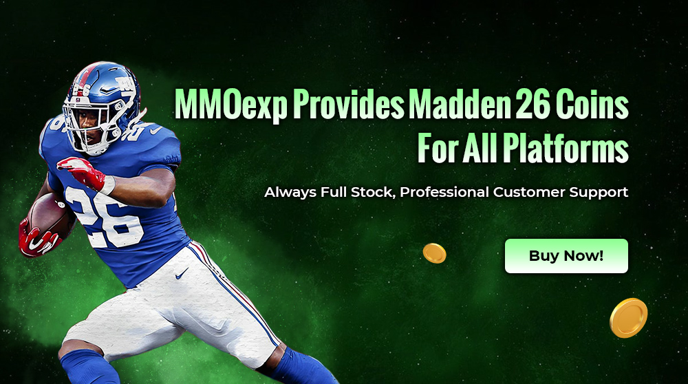 MMOexp Provides Madden 26 Coins For All Platforms